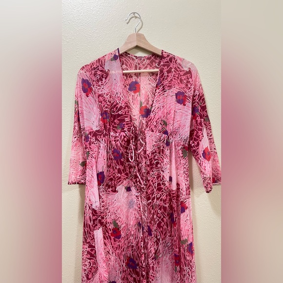 Vanity Fair 70s Robe - Picture 2 of 3